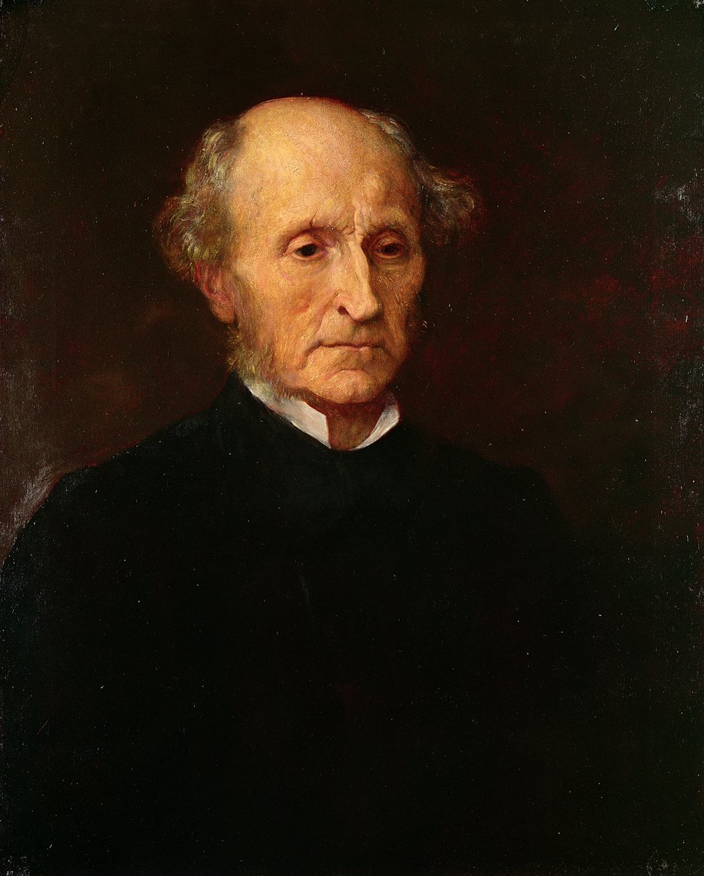 John Stuart Mill, 1873 tekijältä George Frederick Watts