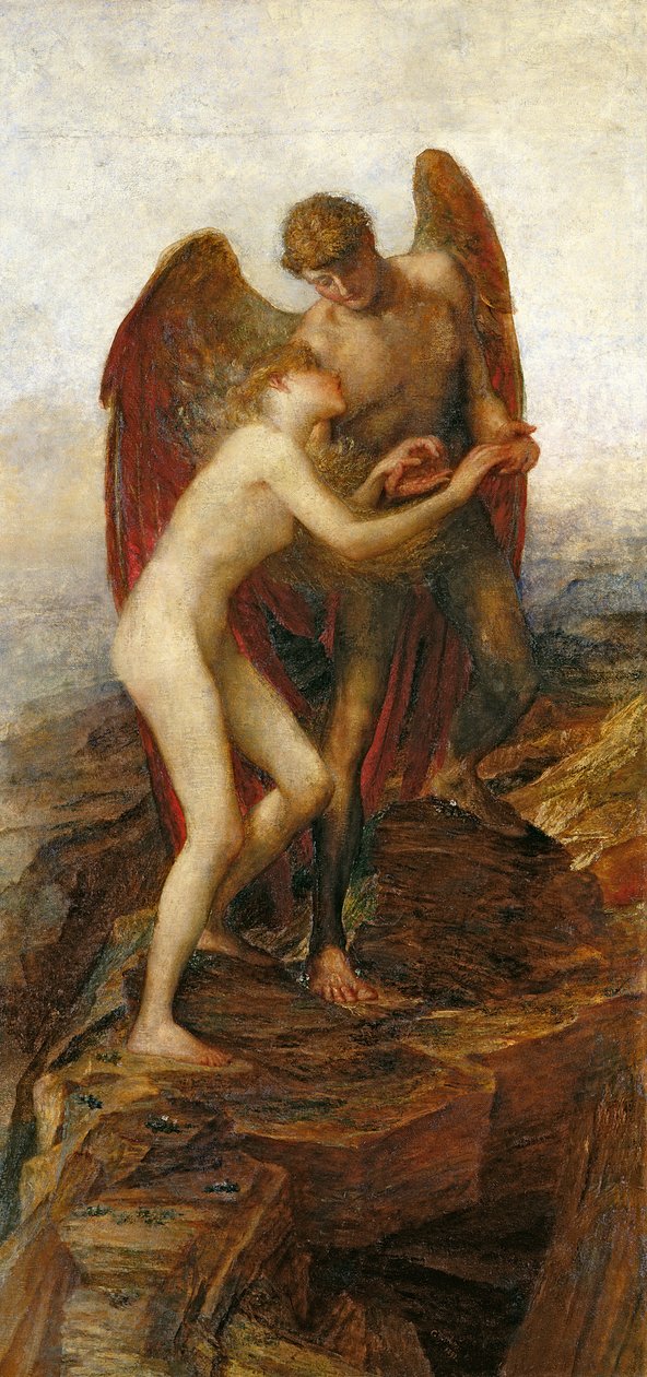 Rakkaus ja elämä, 1893 tekijältä George Frederick Watts