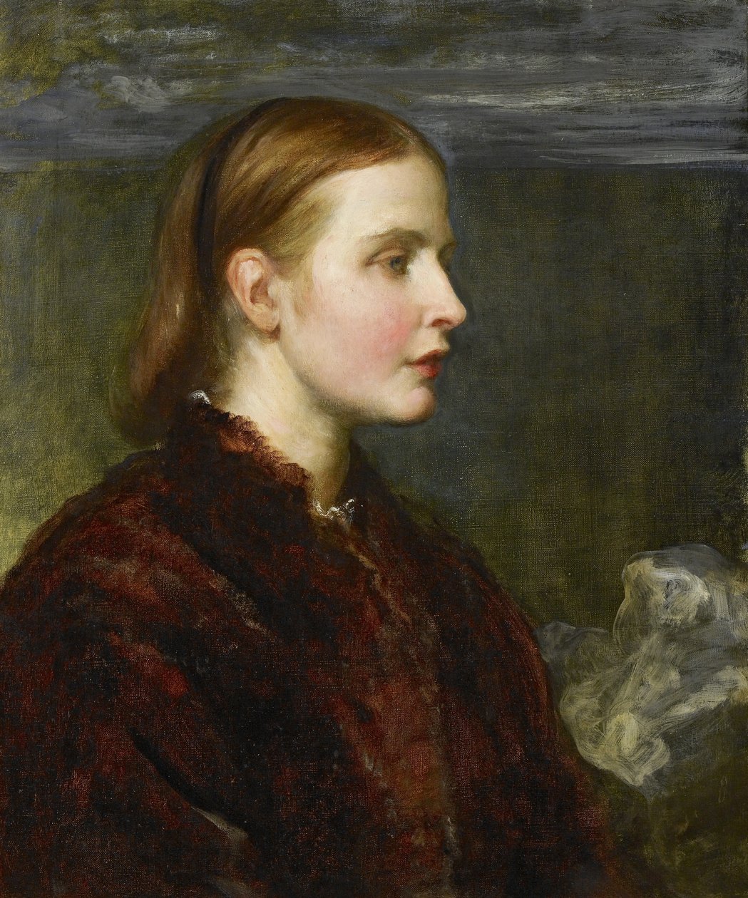 Neiti Eliza Ann Ogilvy, 1866 tekijältä George Frederick Watts
