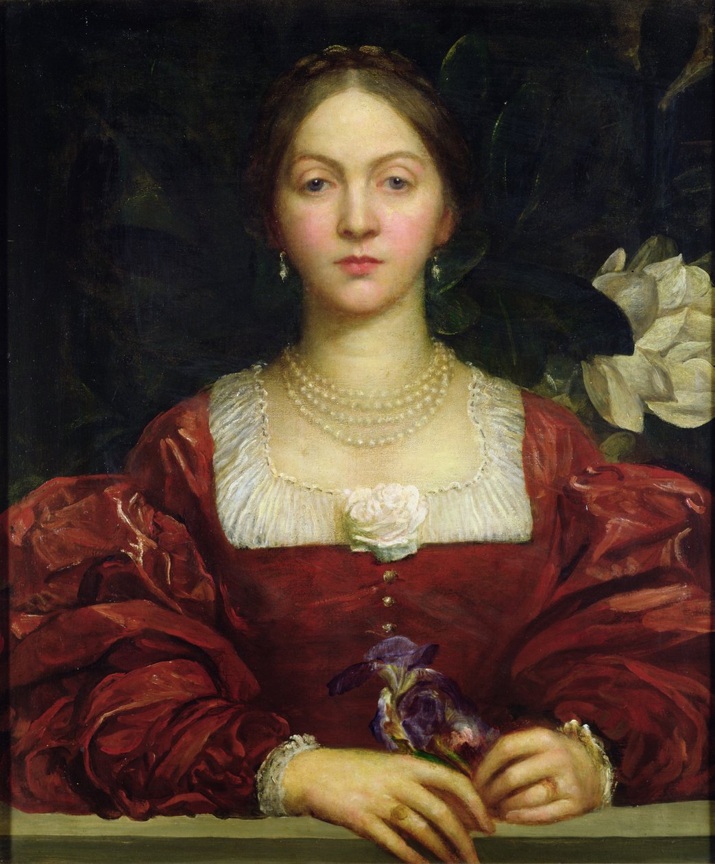Muotokuva Airlien kreivitärestä tekijältä George Frederick Watts