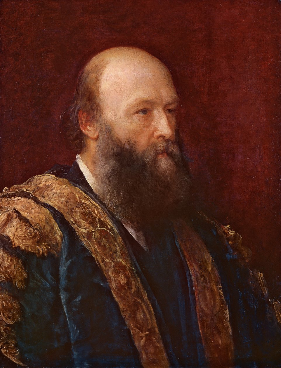Robert Arthur Talbot Gascoyne-Cecil, Salisburyn 3. markiisi, 1882 tekijältä George Frederick Watts