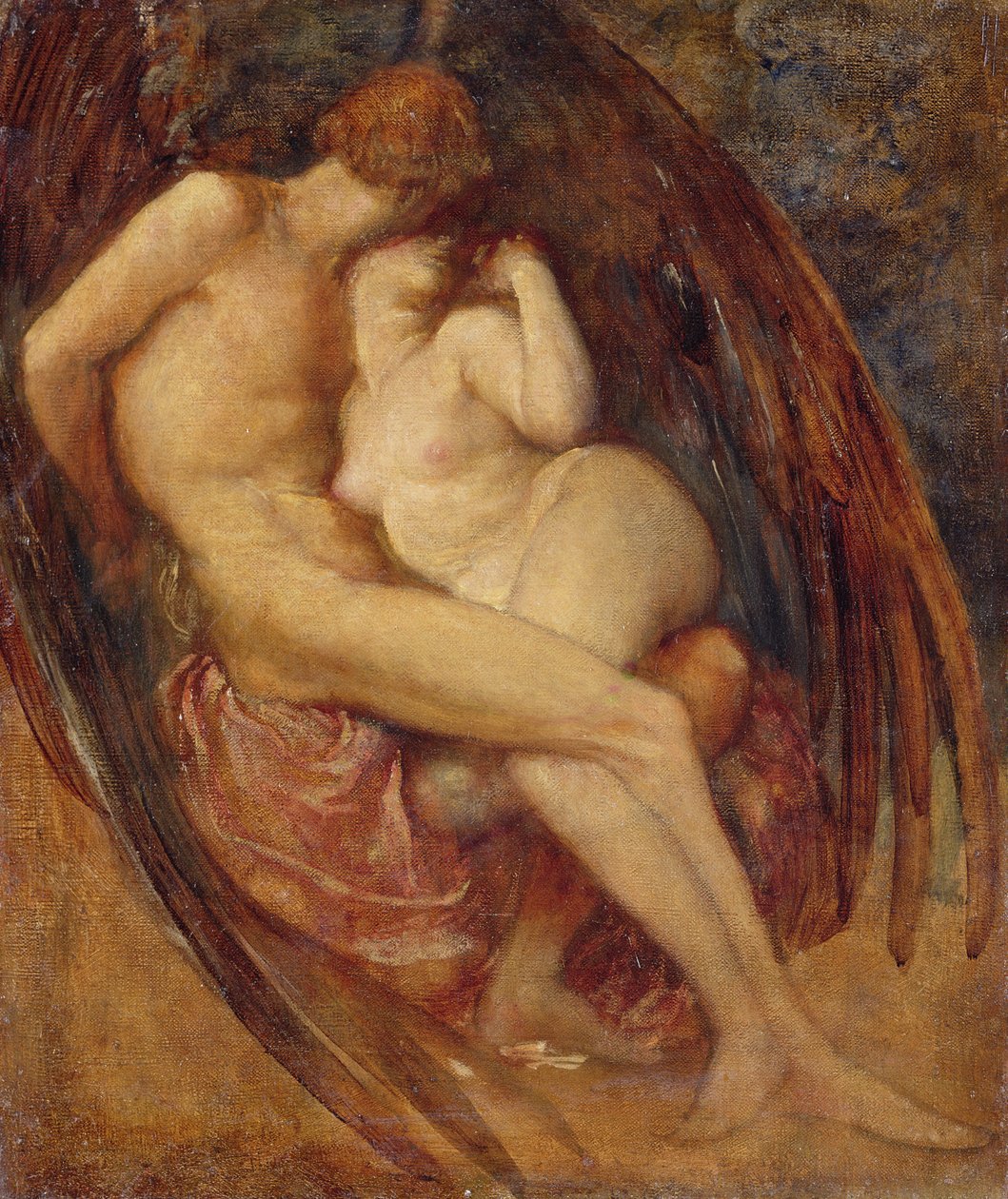 Saatana ja synti tekijältä George Frederick Watts