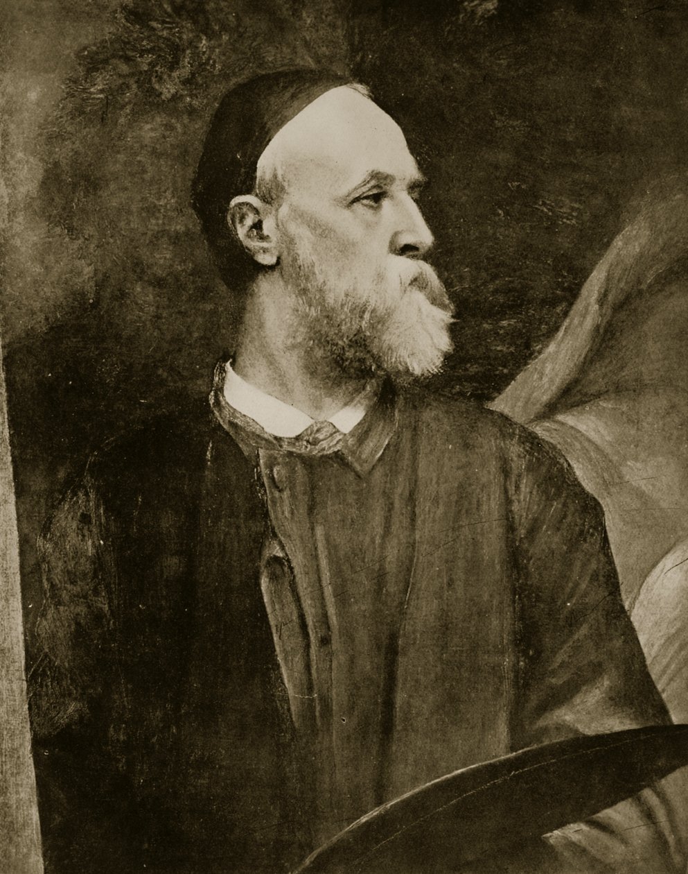 Omakuva tekijältä George Frederick Watts