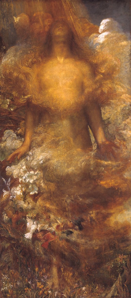 Häntä kutsutaan naiseksi tekijältä George Frederick Watts