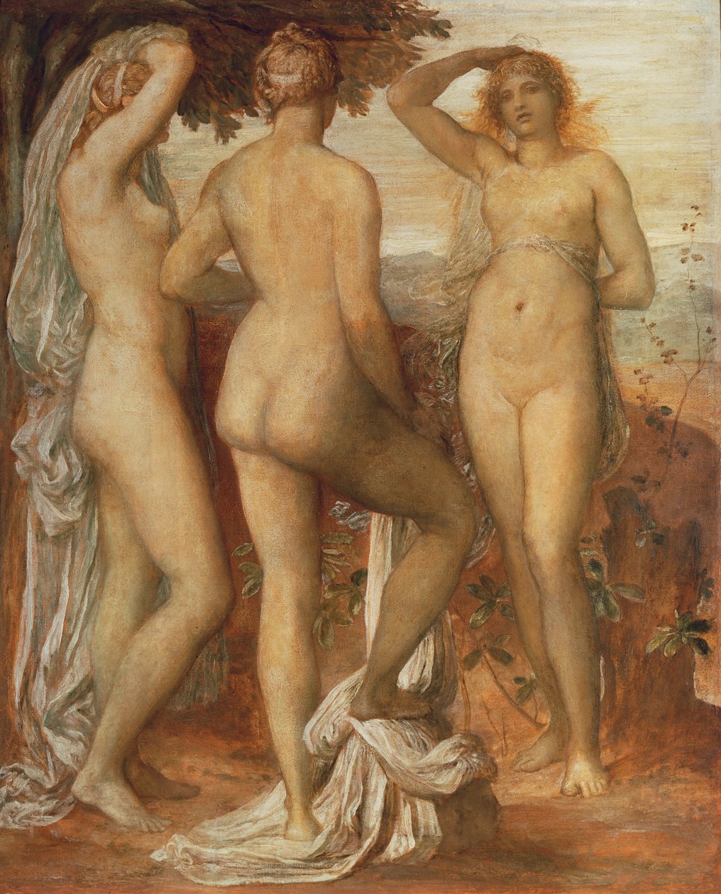 Pariisin tuomio tekijältä George Frederick Watts