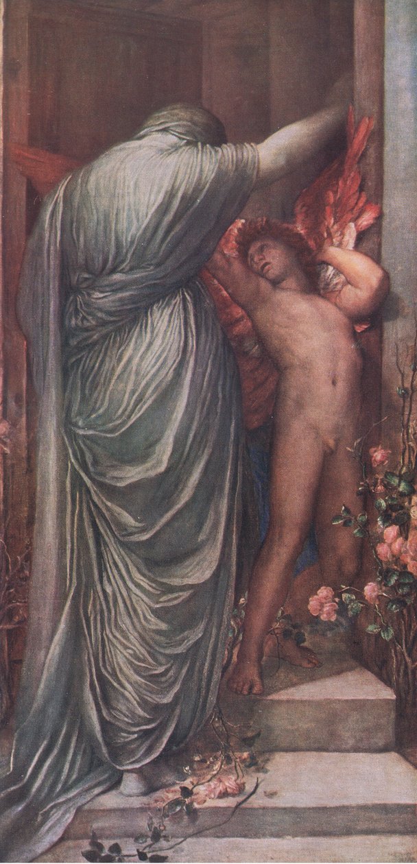 Pag-ibig at kamatayan, Bibbys Annual, 1916-1917 finn tekijältä George Frederick after Watts