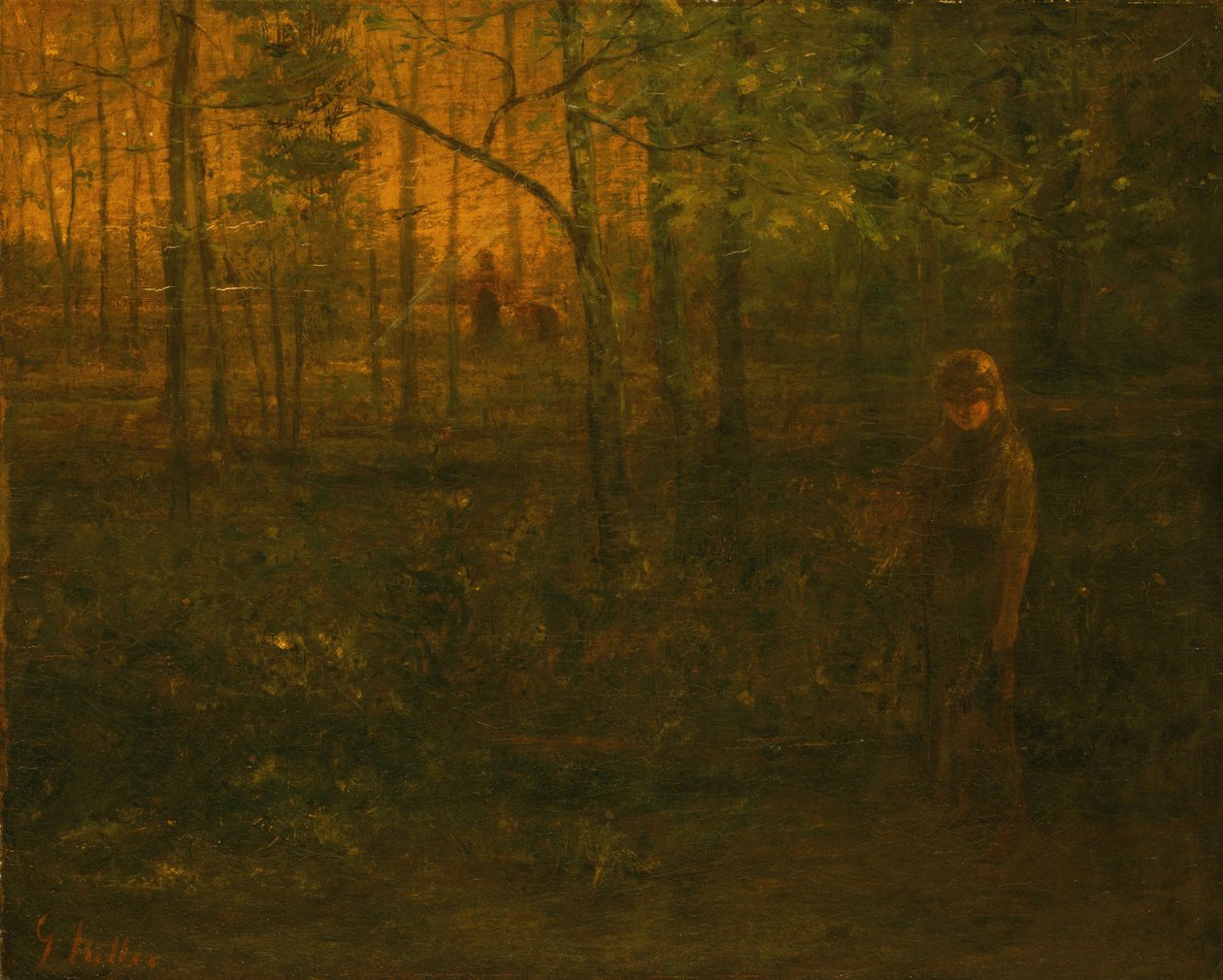 Iltarusko tekijältä George Fuller