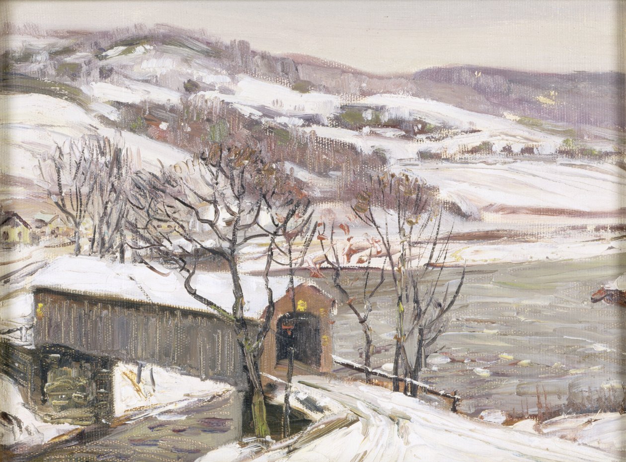 Katettu silta tekijältä George Gardner Symons