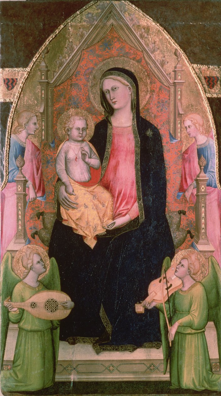 Madonna ja lapsi (1300-luku) tekijältä George Gaston Christiani