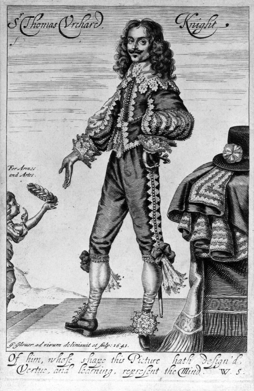 Thomas Urquhart, 1641 tekijältä George Glover
