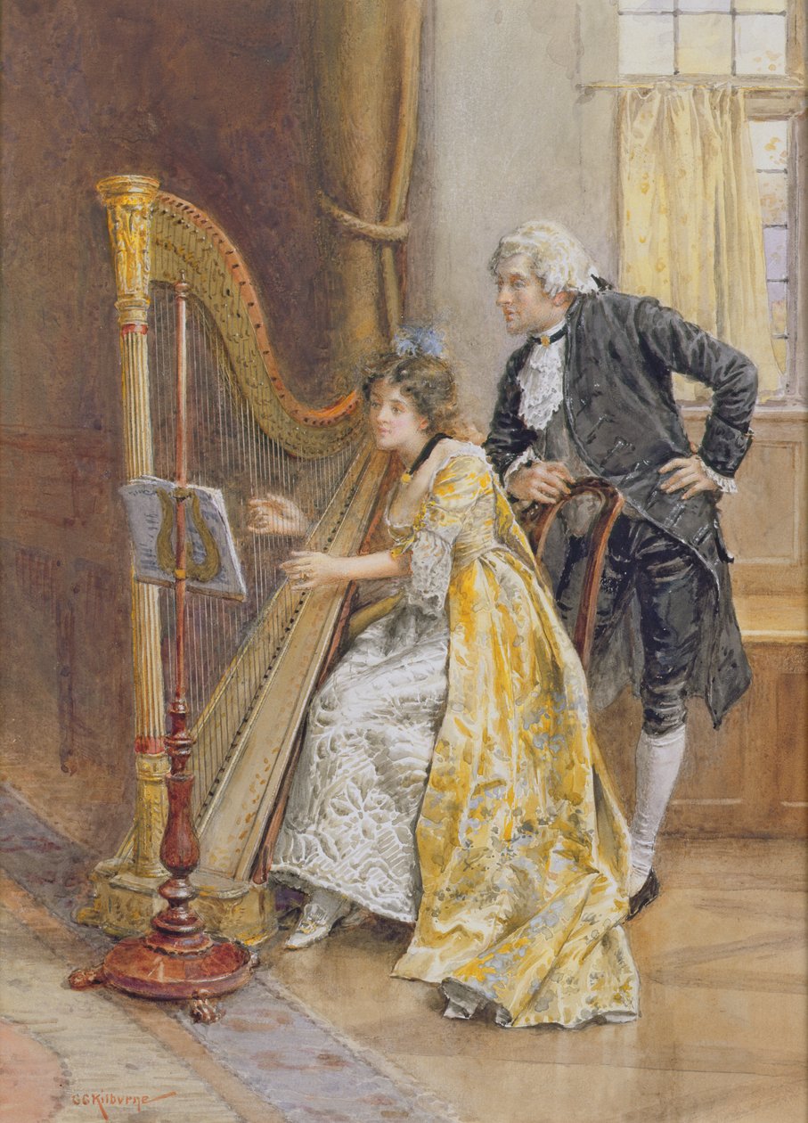 Muistin melodia tekijältä George Goodwin Kilburne