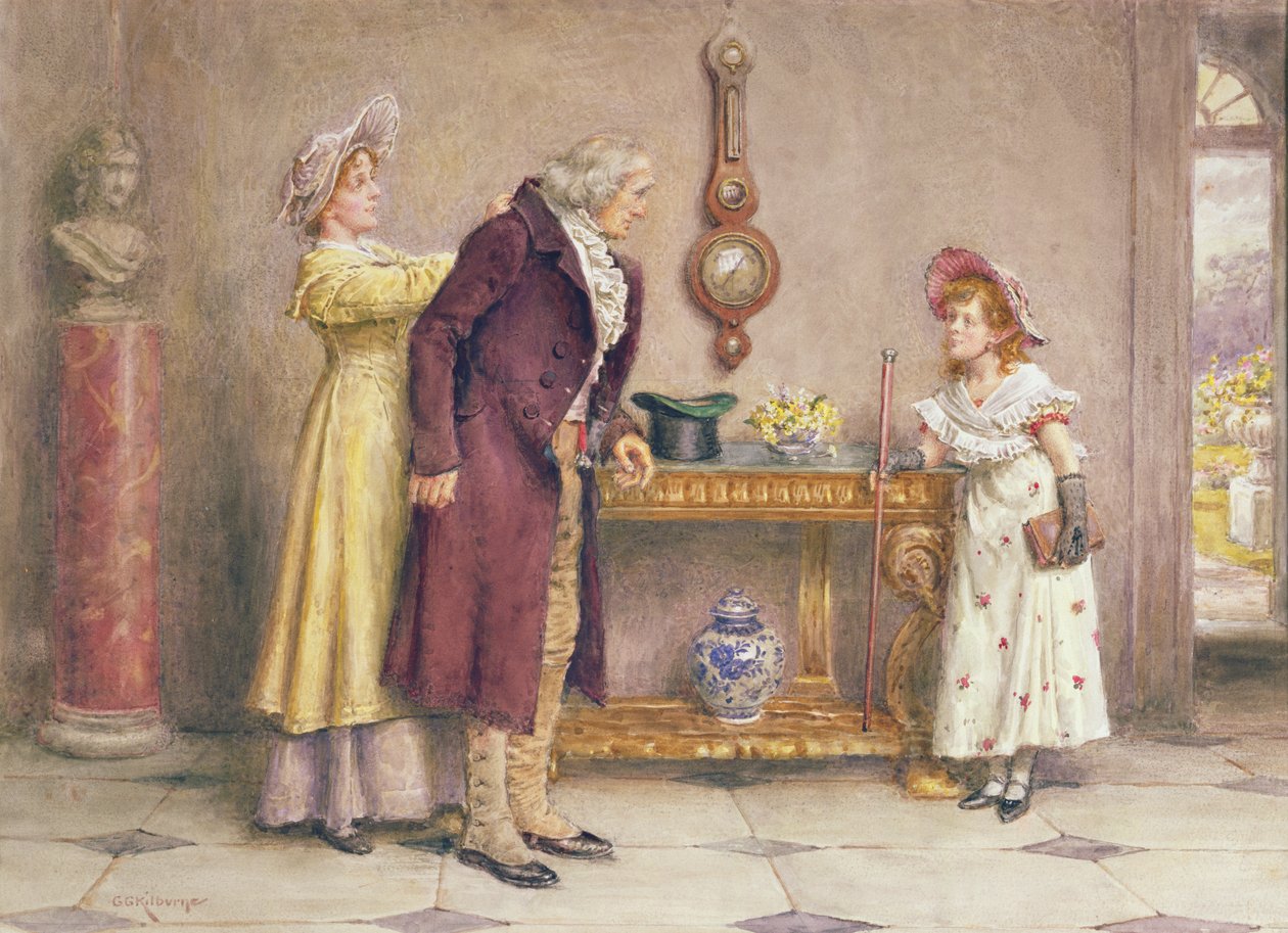 Sunnuntaiaamuna tekijältä George Goodwin Kilburne