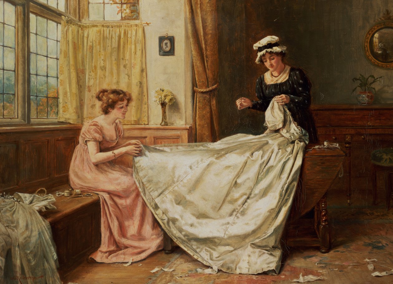 Hääpuku tekijältä George Goodwin Kilburne