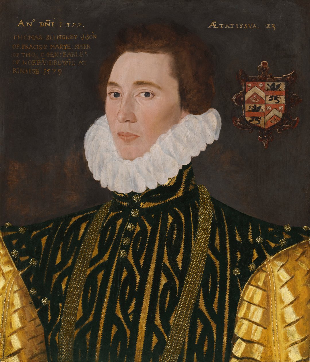 Thomas Slingsbyn muotokuva (1556-1579) tekijältä George Gower