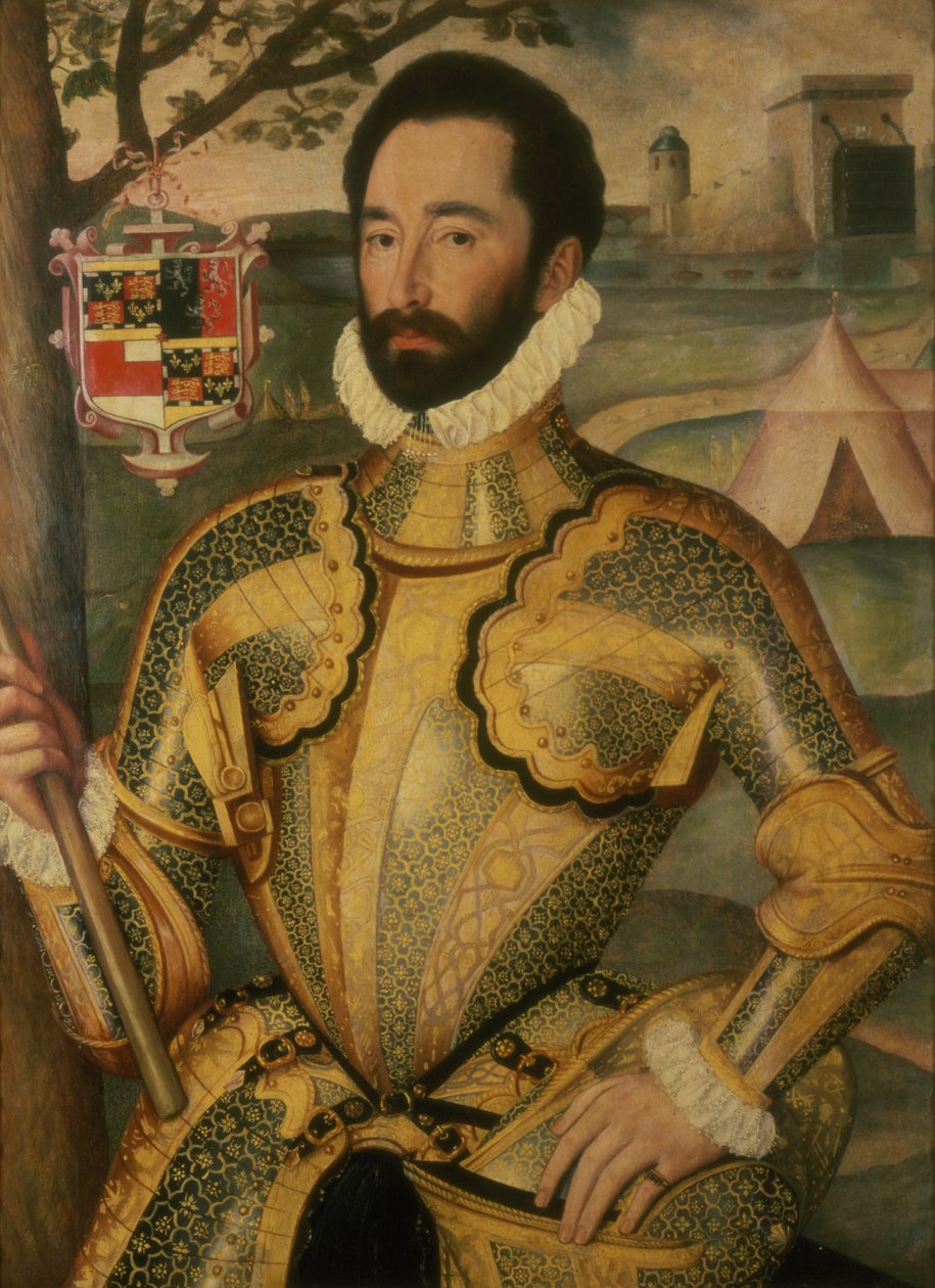 Sir Charles Somerset tekijältä George Gower
