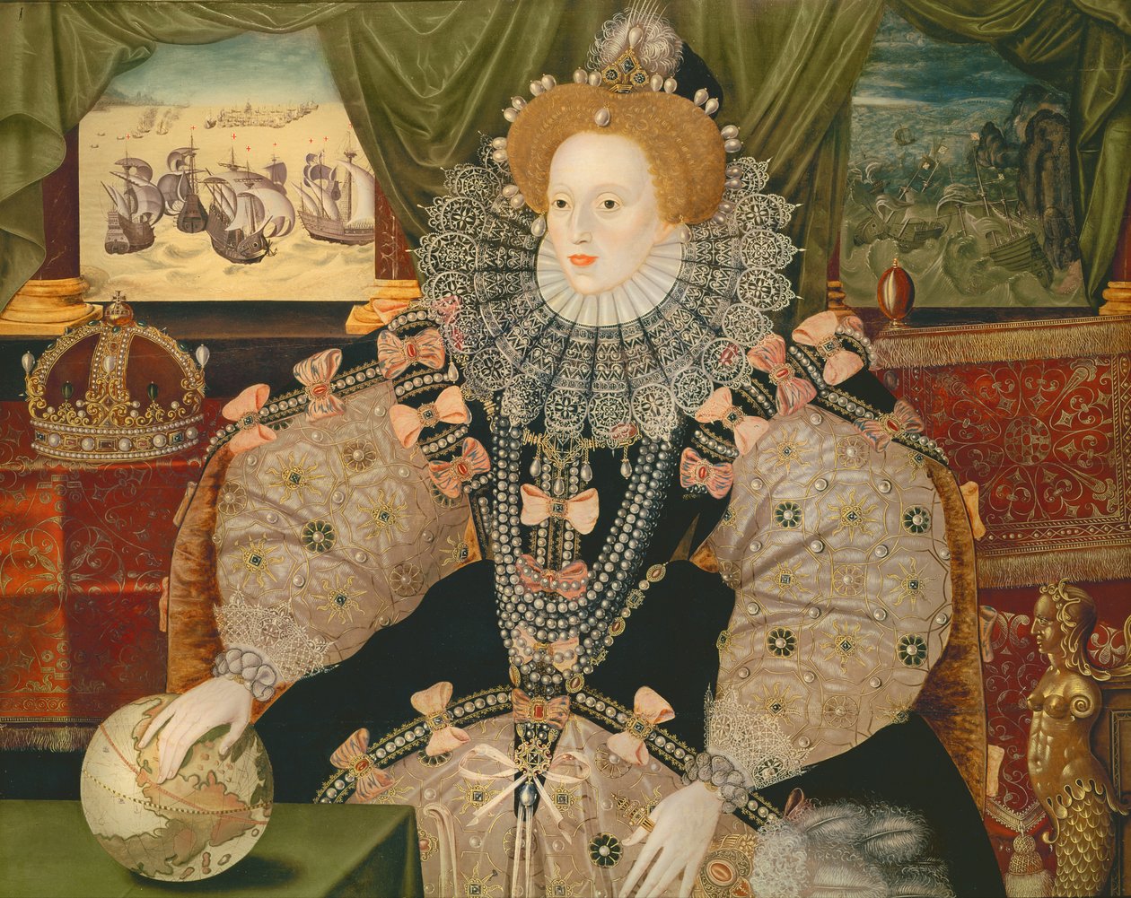 Armadan muotokuva, n. 1588 tekijältä George Gower