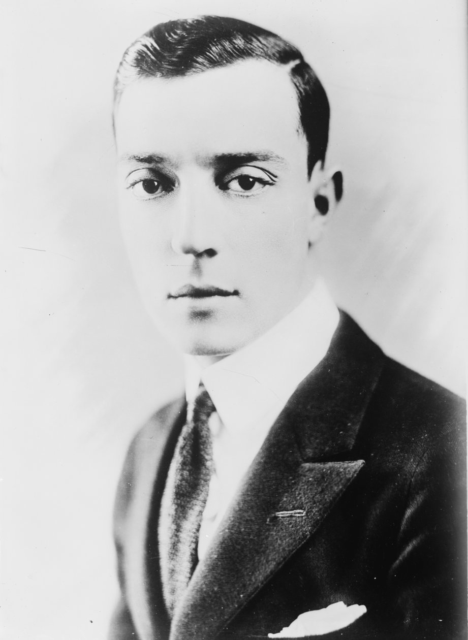 Buster Keaton, c.1915 tekijältä George Grantham Bain