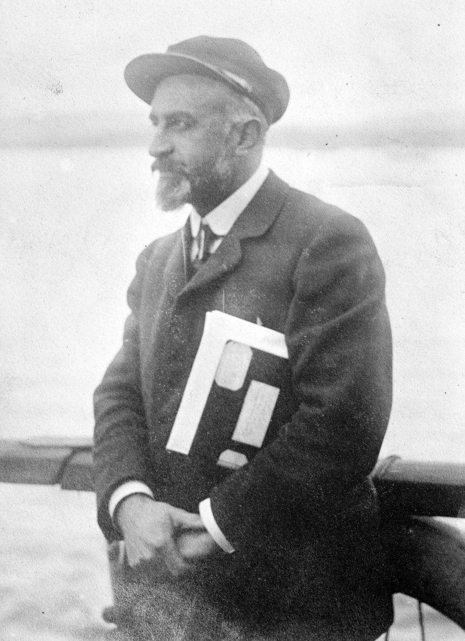 Tohtori Jean Charcot, 1925 tekijältä George Grantham Bain