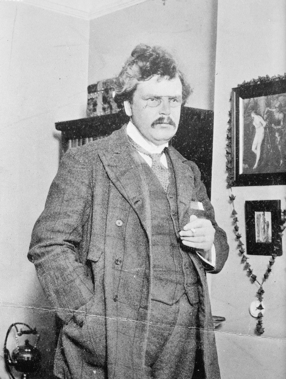 G.K.Chesterton, 1915 tekijältä George Grantham Bain