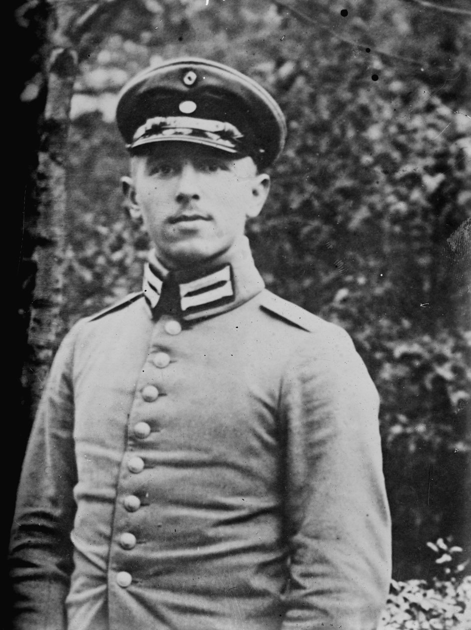 Luutnantti Max Immelmann, n. 1916 tekijältä George Grantham Bain