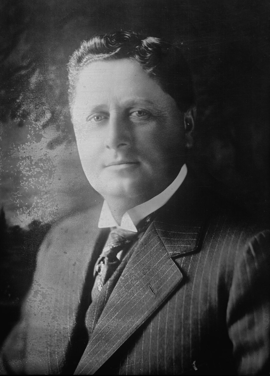 William Wrigley Jr., noin 1920 tekijältä George Grantham Bain