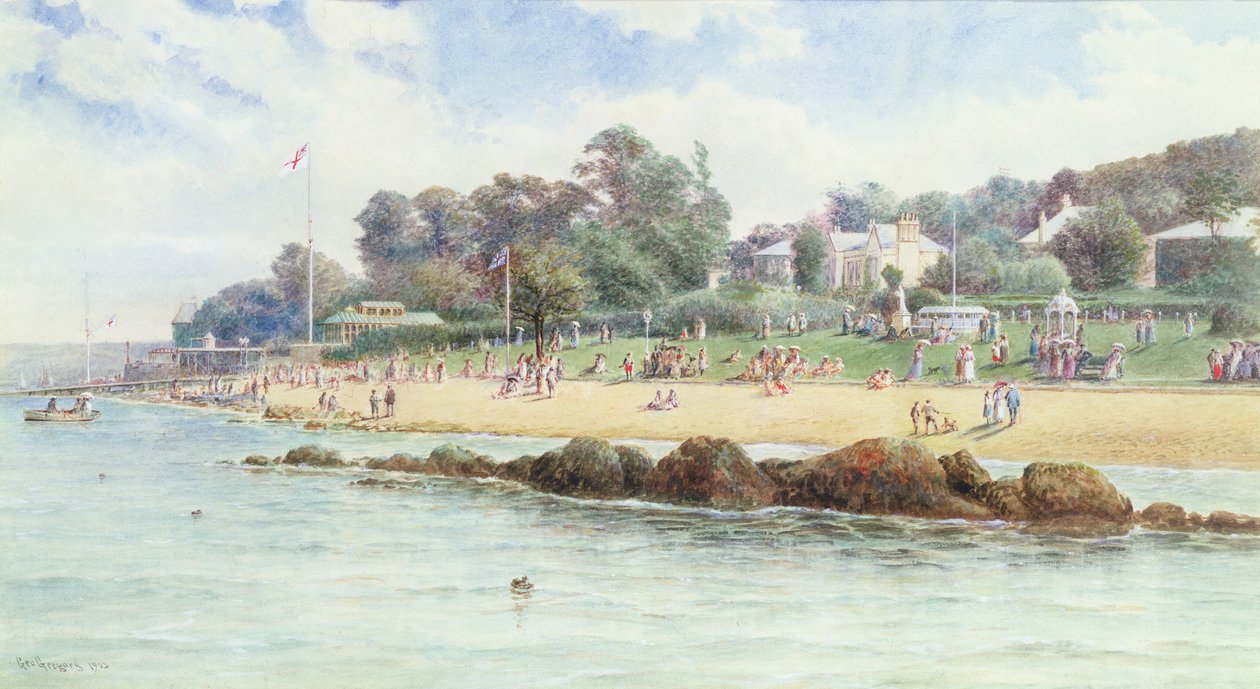 Cowes, Isle of Wight, 1903 tekijältä George Gregory