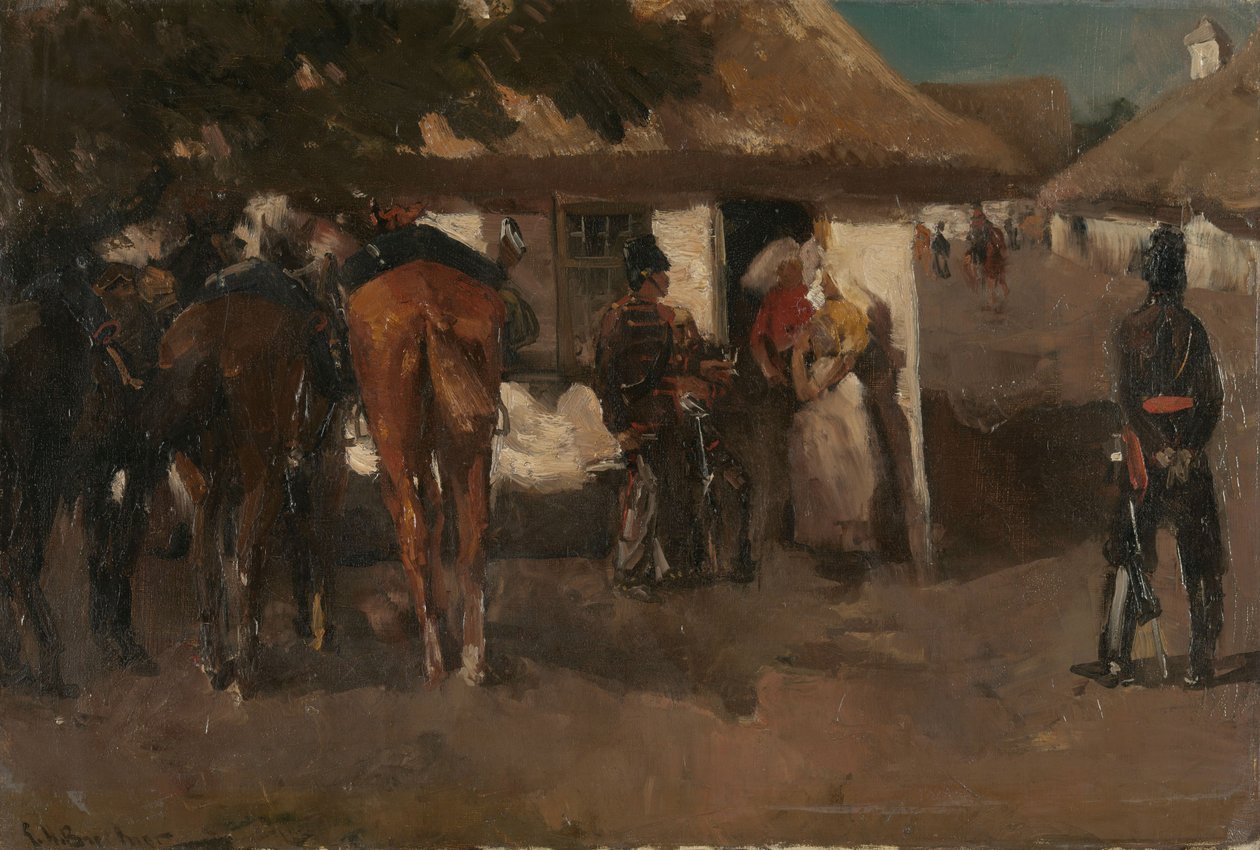 Joukkojen tyhjentäminen tekijältä George Hendrik Breitner