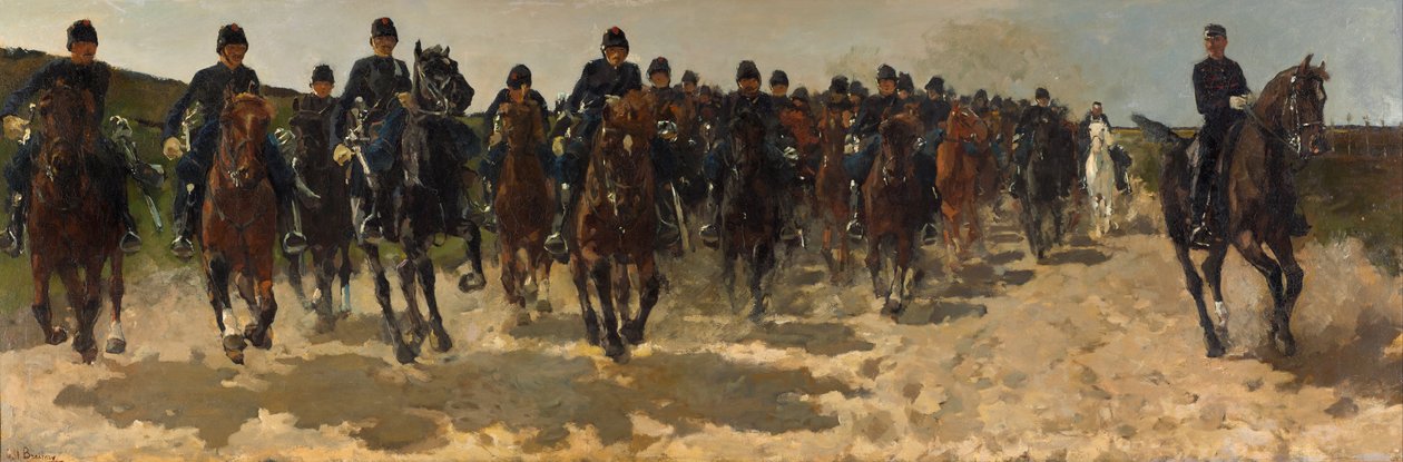 Ratsuväki tekijältä George Hendrik Breitner