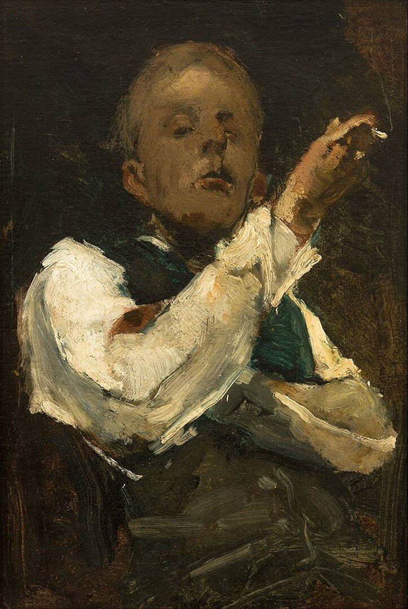 Omakuva tekijältä George Hendrik Breitner