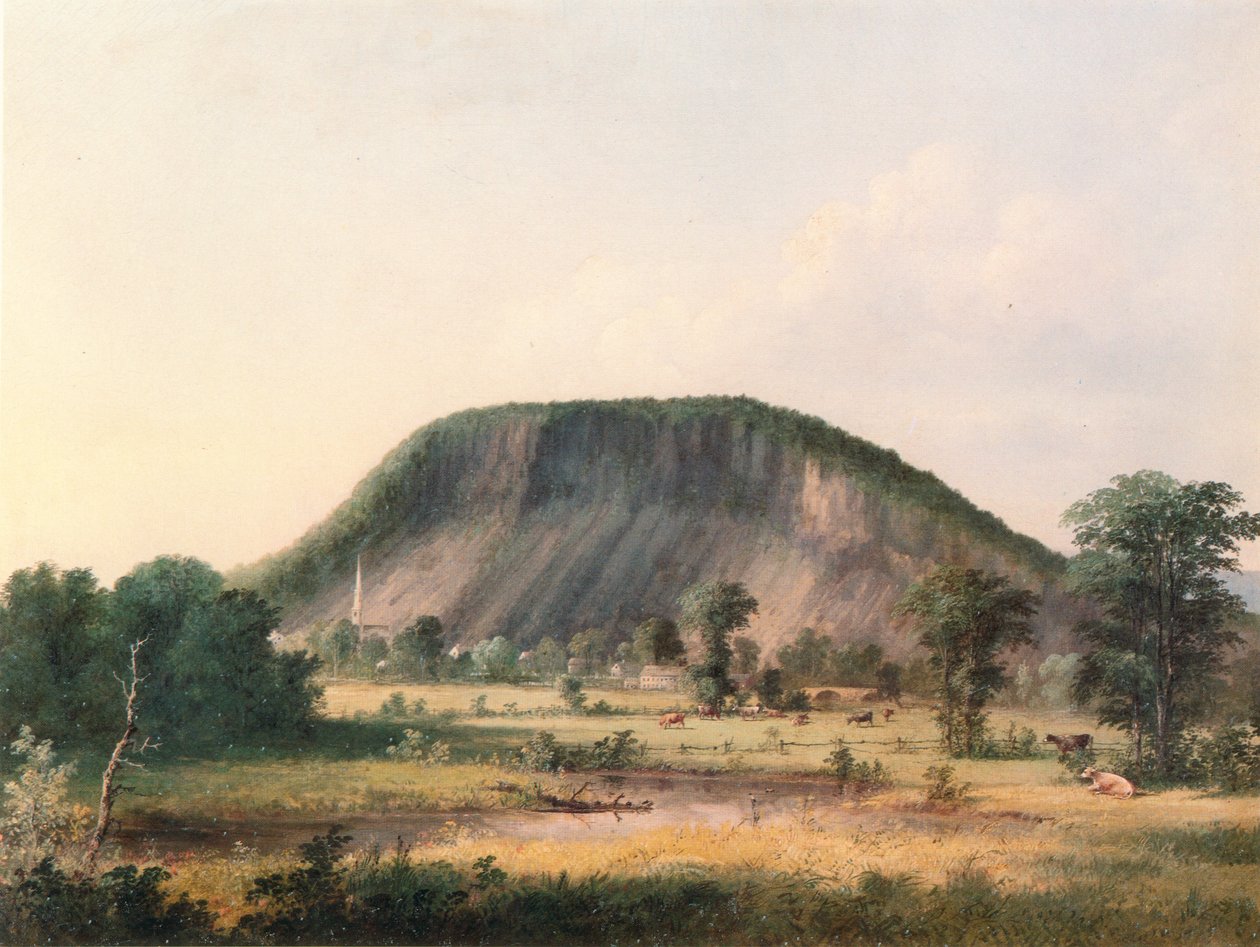West Rock, New Haven tekijältä George Henry Durrie