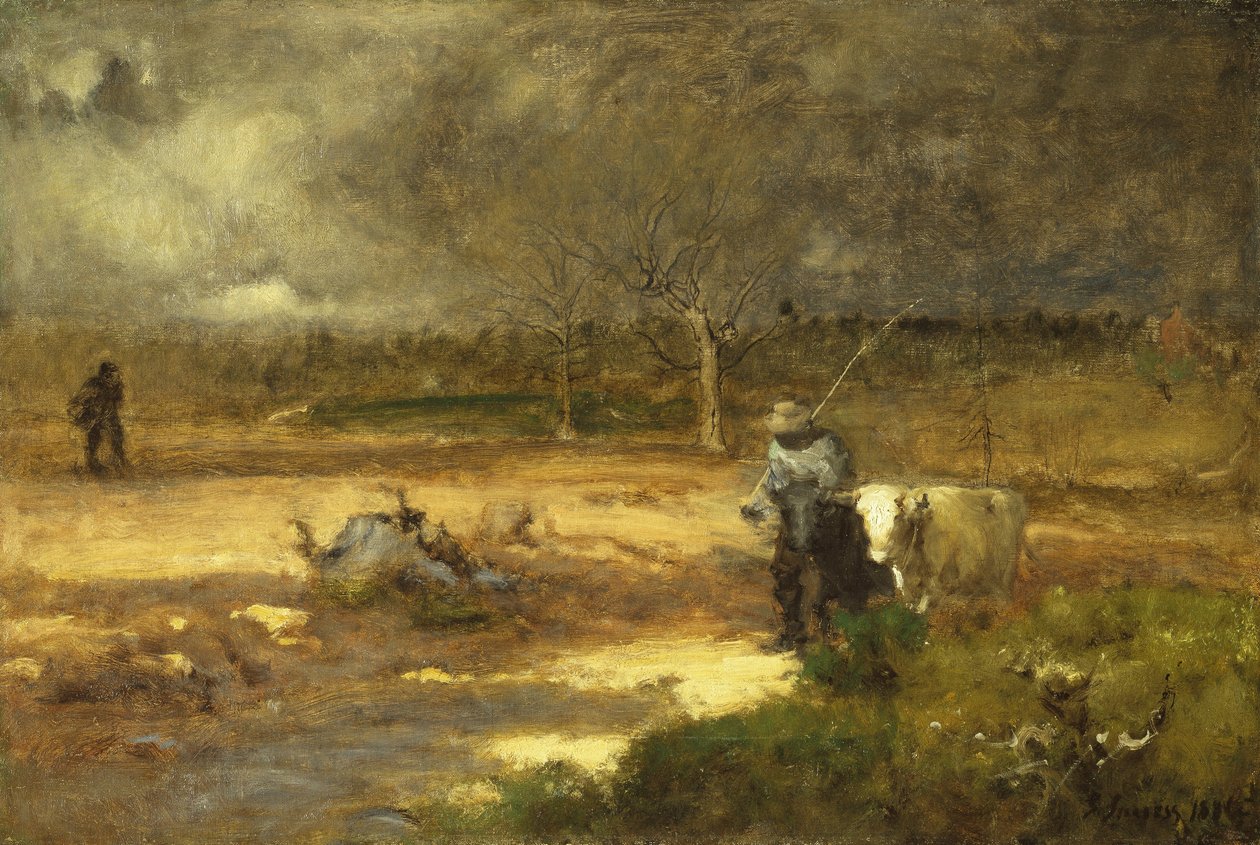Kotiin tekijältä George Inness