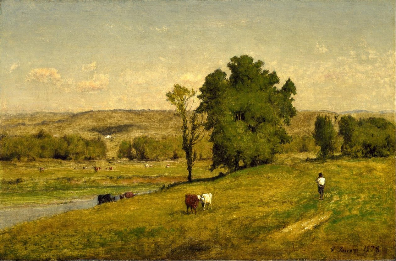 Maisema tekijältä George Inness