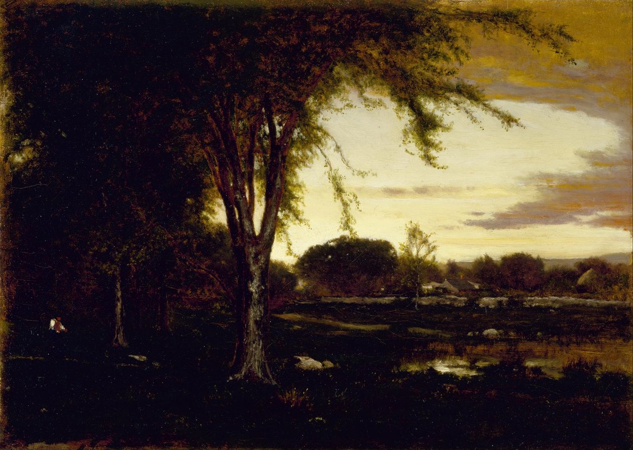 Maisema tekijältä George Inness