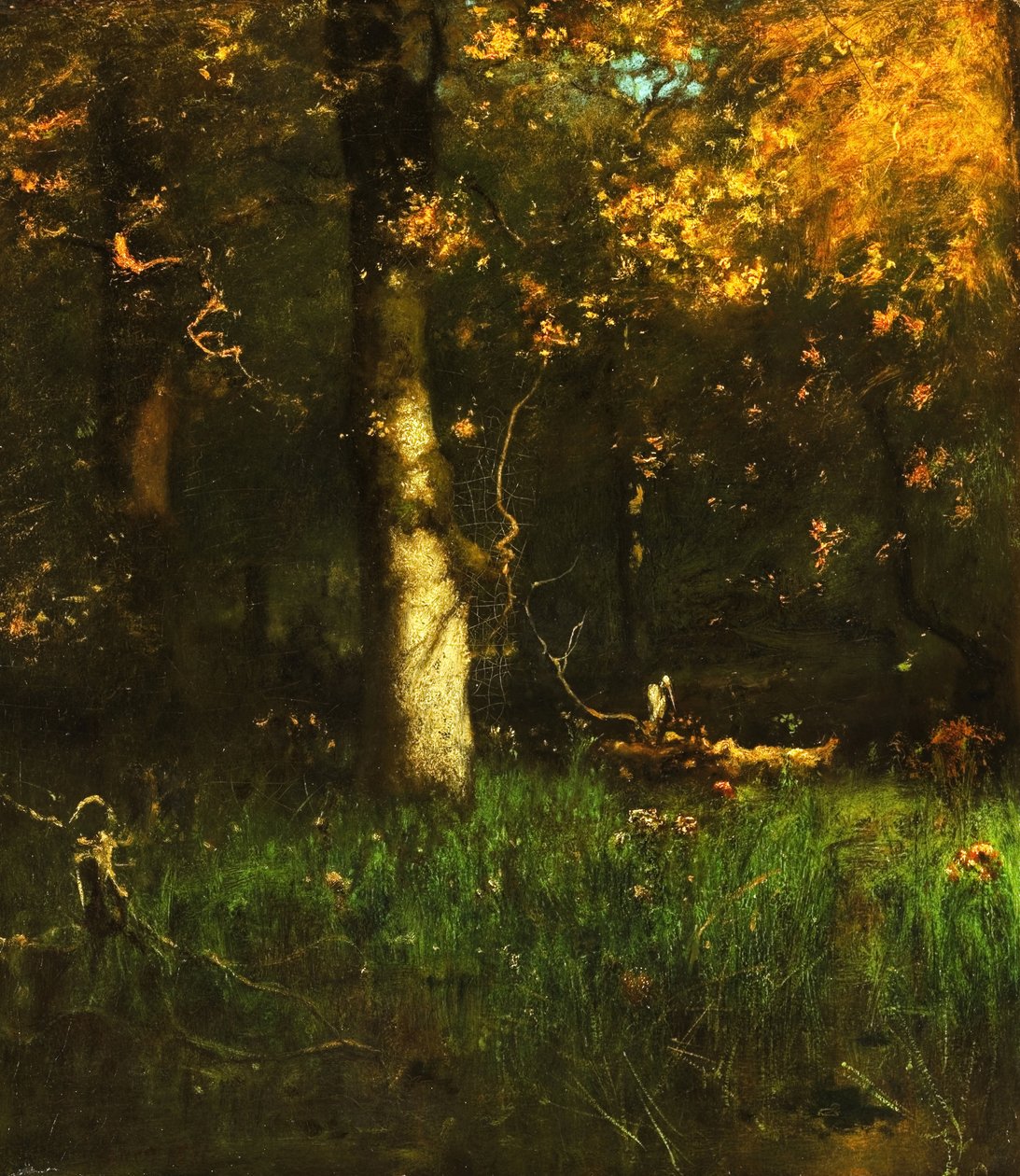 Haikaran koti tekijältä George Inness