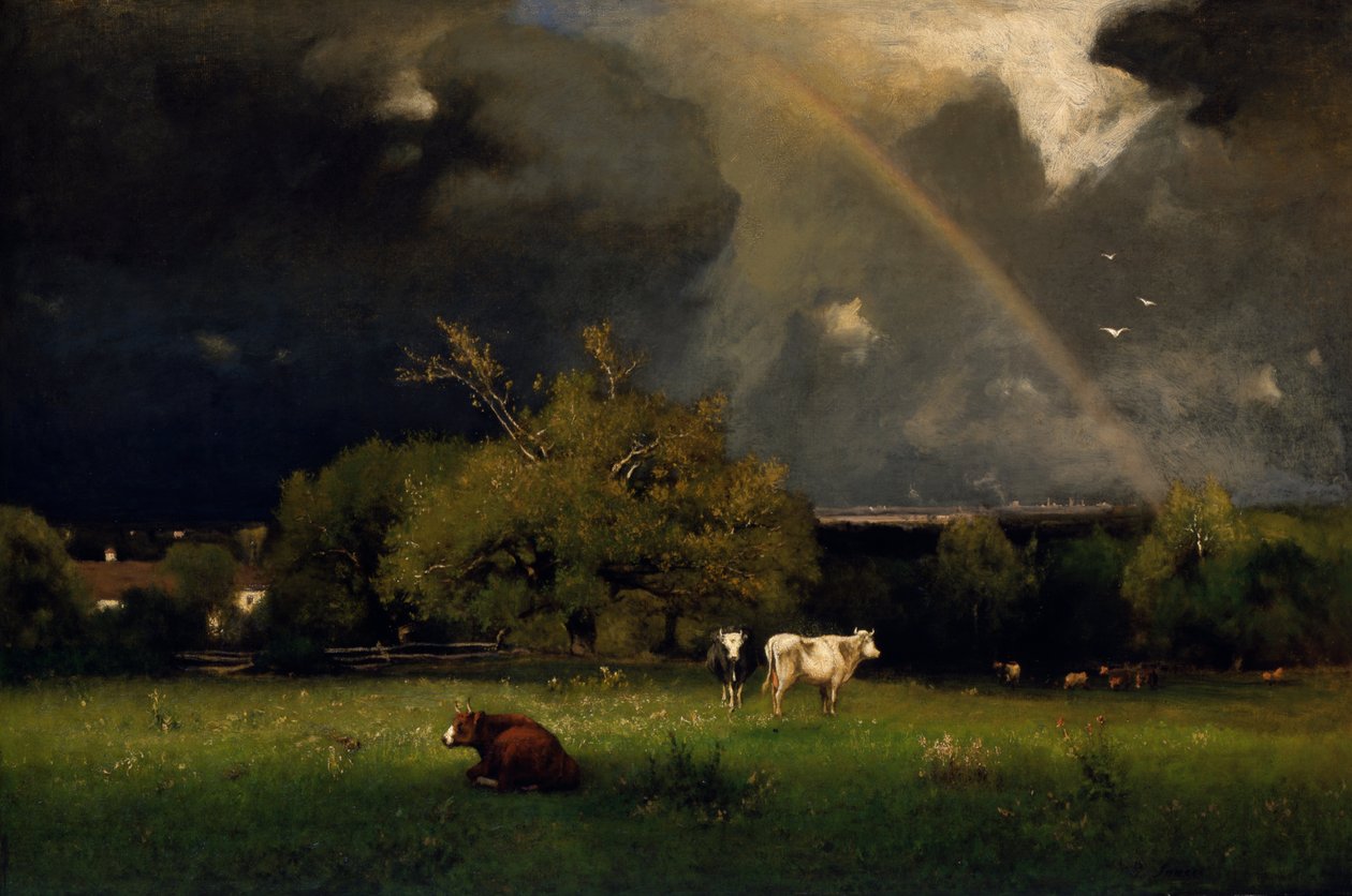 Sateenkaari tekijältä George Inness