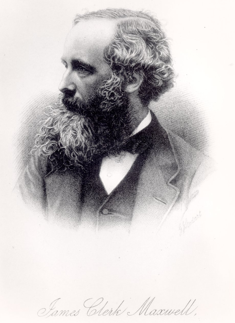 James Clerk Maxwell (1831-79) tekijältä George J. Stodart