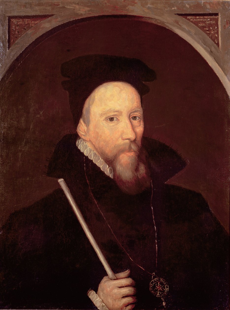 William Cecil, Lord Burghley tekijältä George Jackson