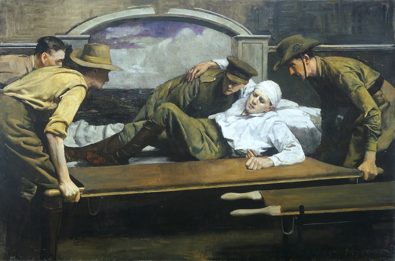 Vahingonraivausasema, 1920 tekijältä George James Coates