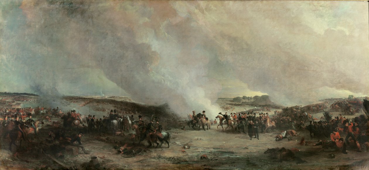Waterloon taistelu, 1815 tekijältä George Jones