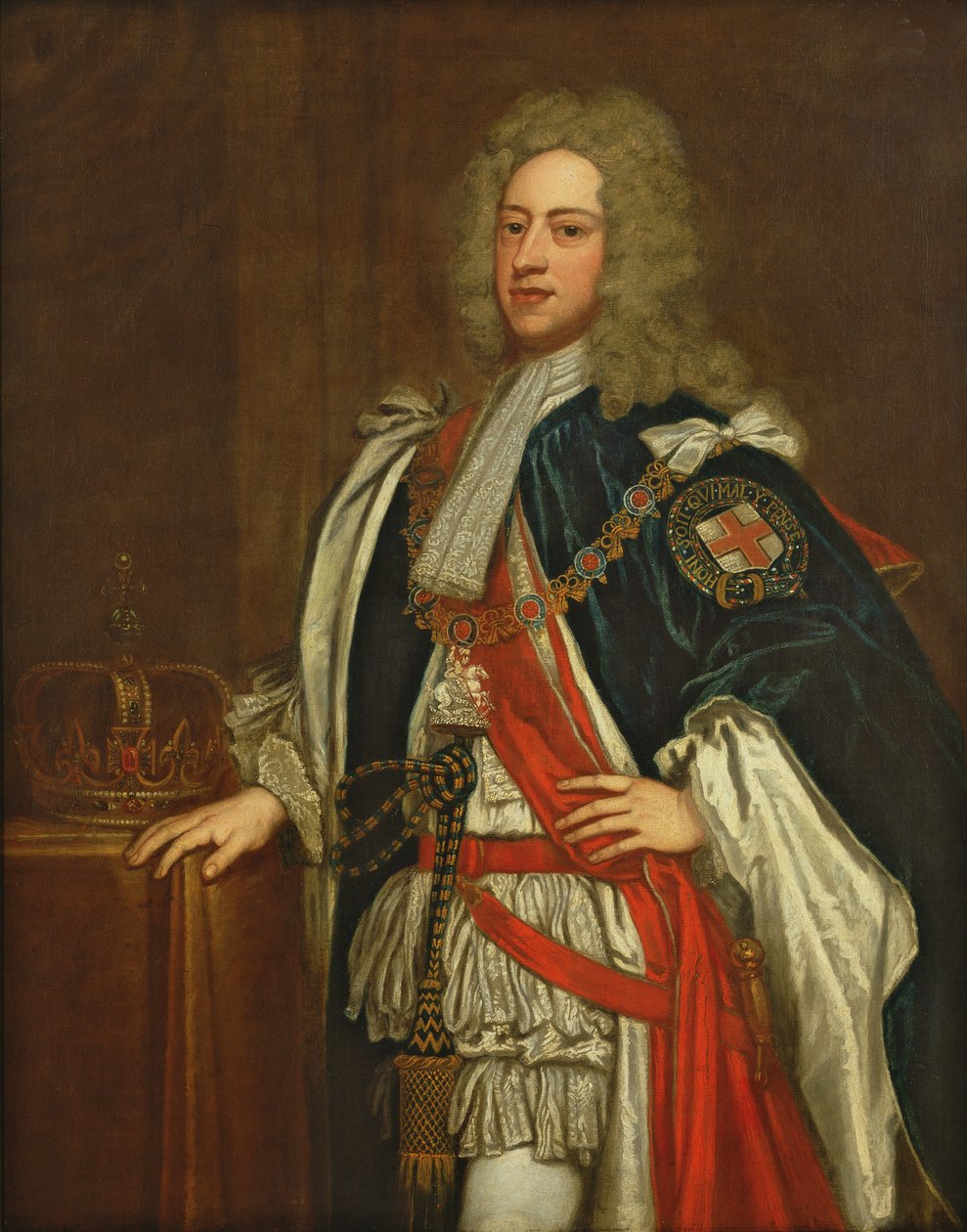 George II (1683-1760) tekijältä George Knapton
