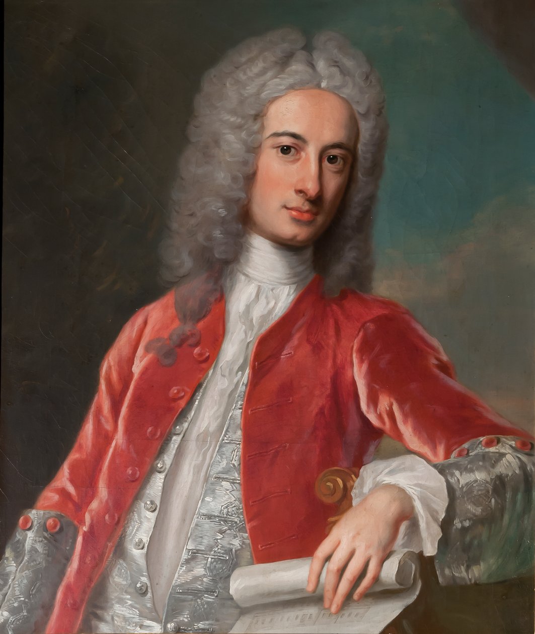 Smart Lethieullier, noin 1730 tekijältä George Knapton