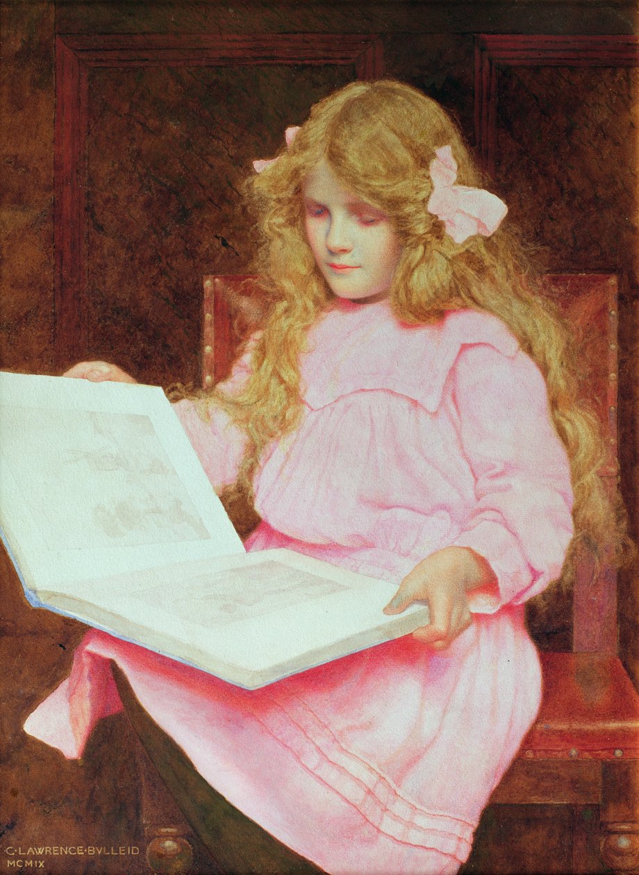 Kuvakirja, 1909 (wc ja kynä paperille) tekijältä George Lawrence Bulleid