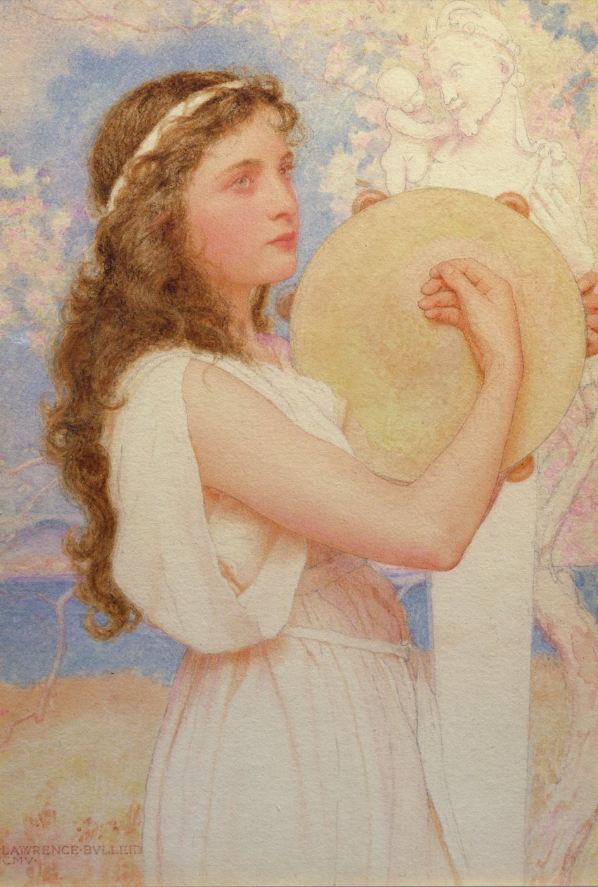 Kevät, 1905 tekijältä George Lawrence Bulleid