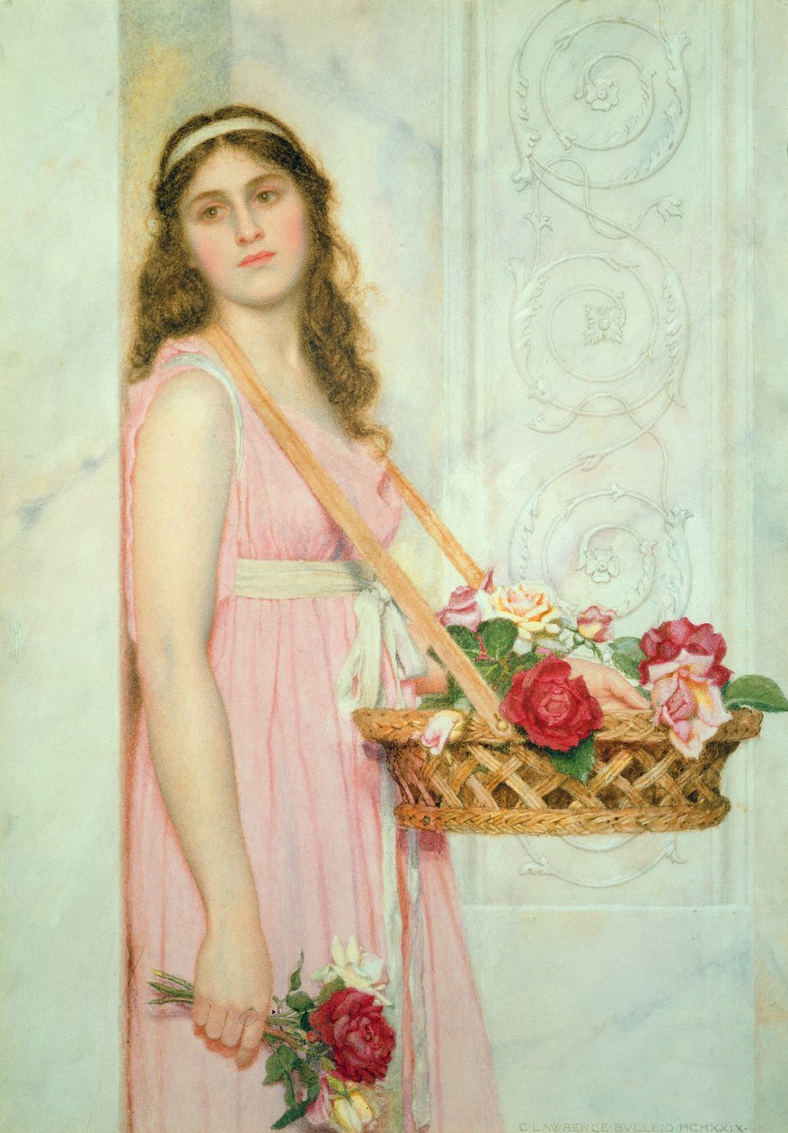 Kukkamyyjä, 1929 tekijältä George Lawrence Bulleid