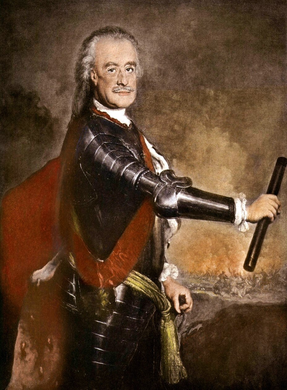 Leopold von Anhalt-Dessau (1676-1747) tekijältä George Lisiewski