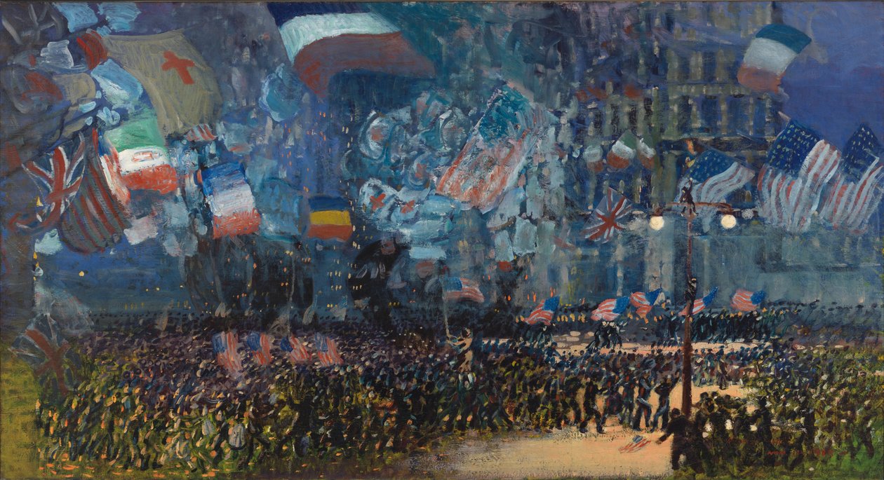Armistice Night tekijältä George Luks