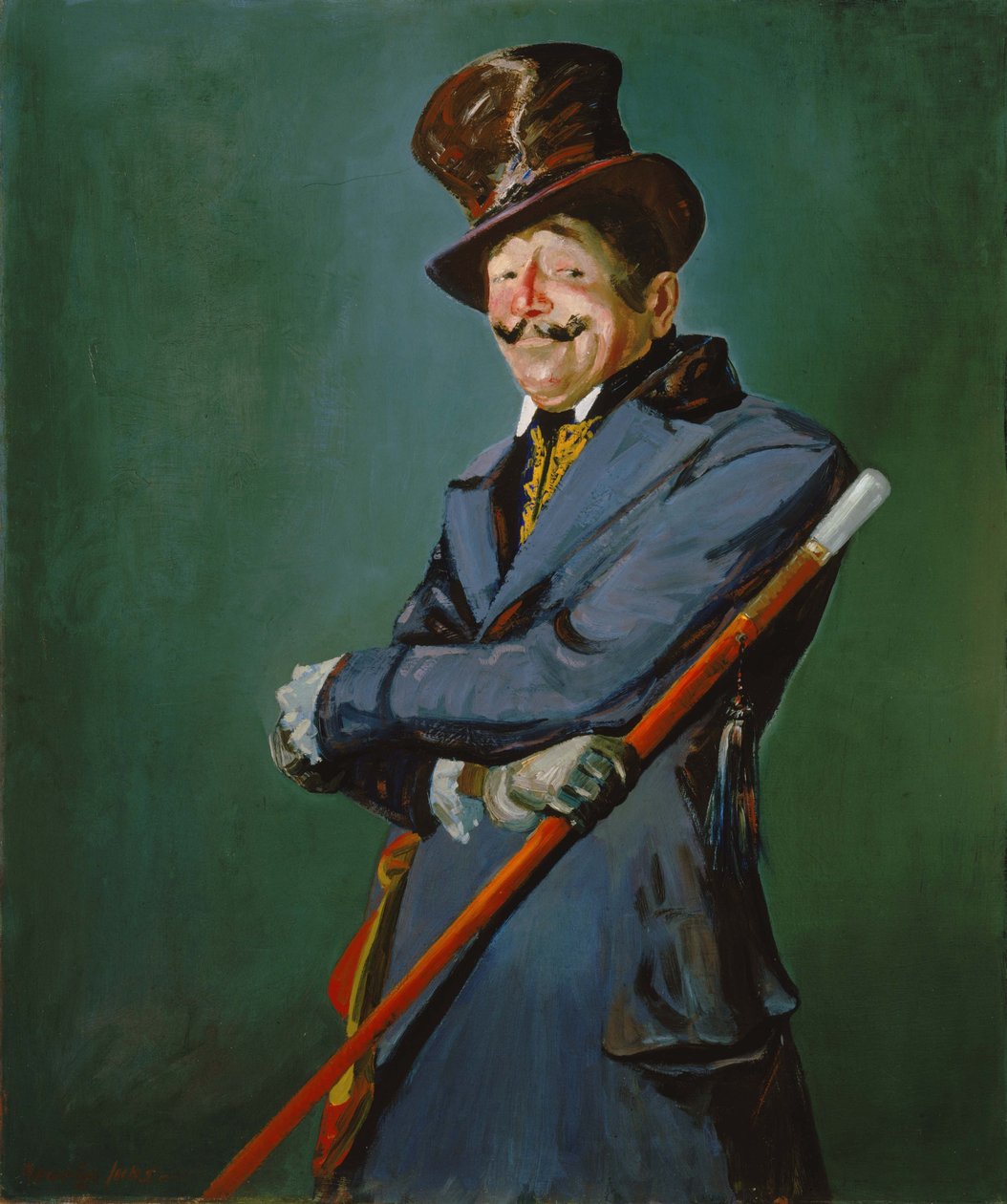 Otis Skinner eversti Philippe Bridaun roolissa tekijältä George Luks