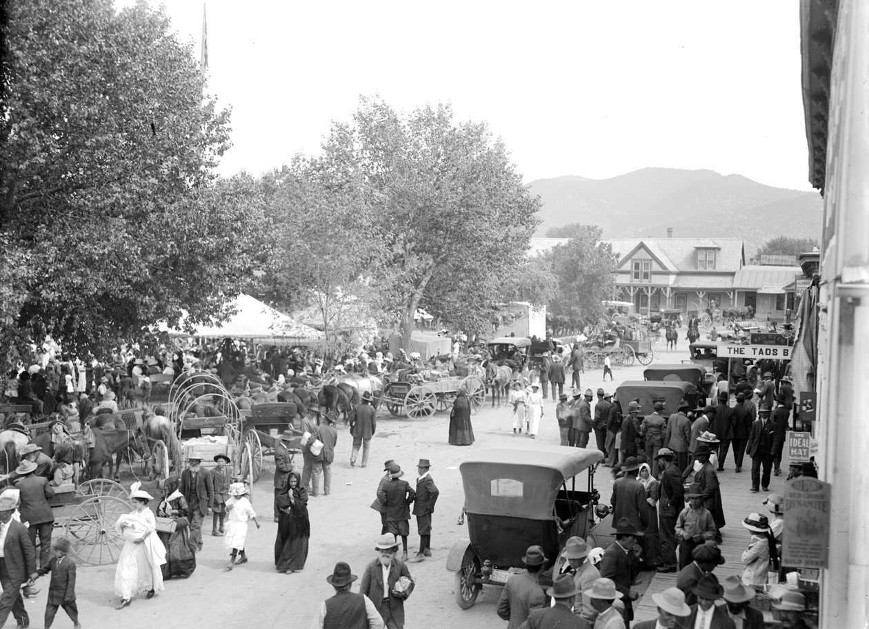 Taos, n. 1900-1910 tekijältä George Lytle Beam