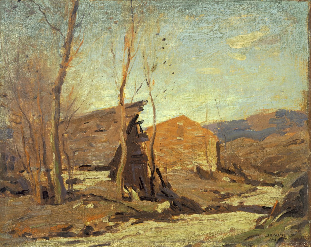 Myöhäinen syksyn iltapäivä tekijältä George M. Bruestle