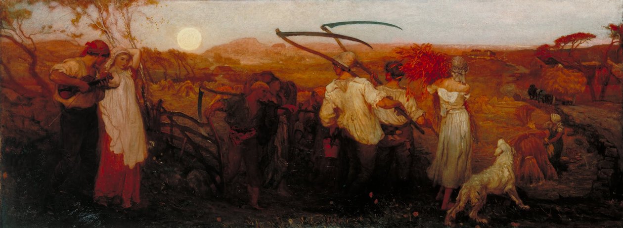 Harvest Moon tekijältä George Hemming Mason